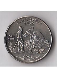 2005 - Quarto di dollaro Stati Uniti California (P) Filadelfia